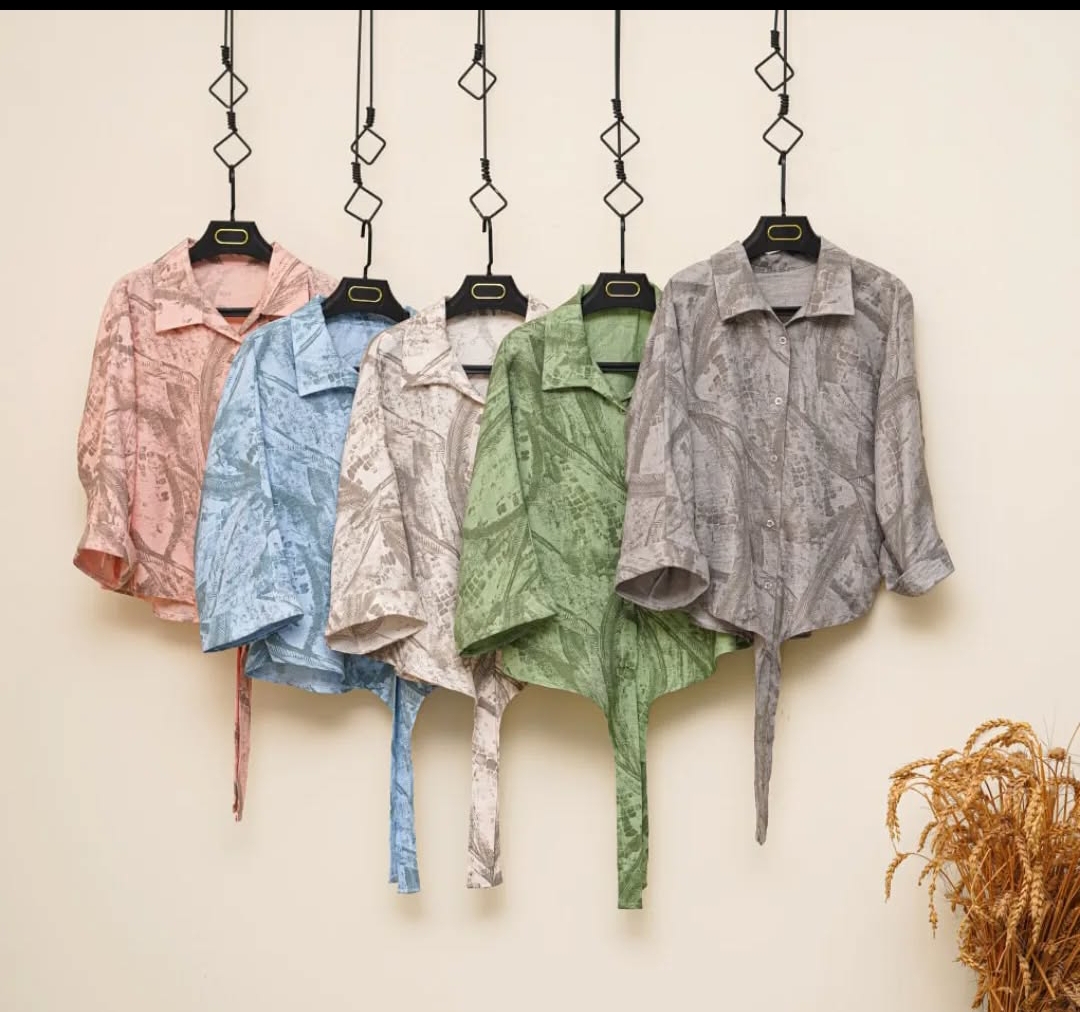 کراپ کت تابستانه