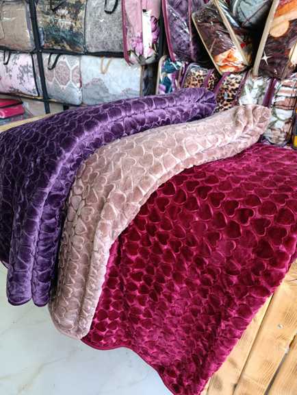 پتو گلبافت قلبی