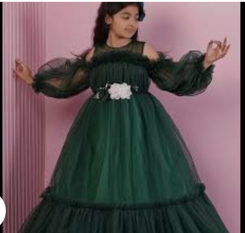 لباس عروس دخترانه