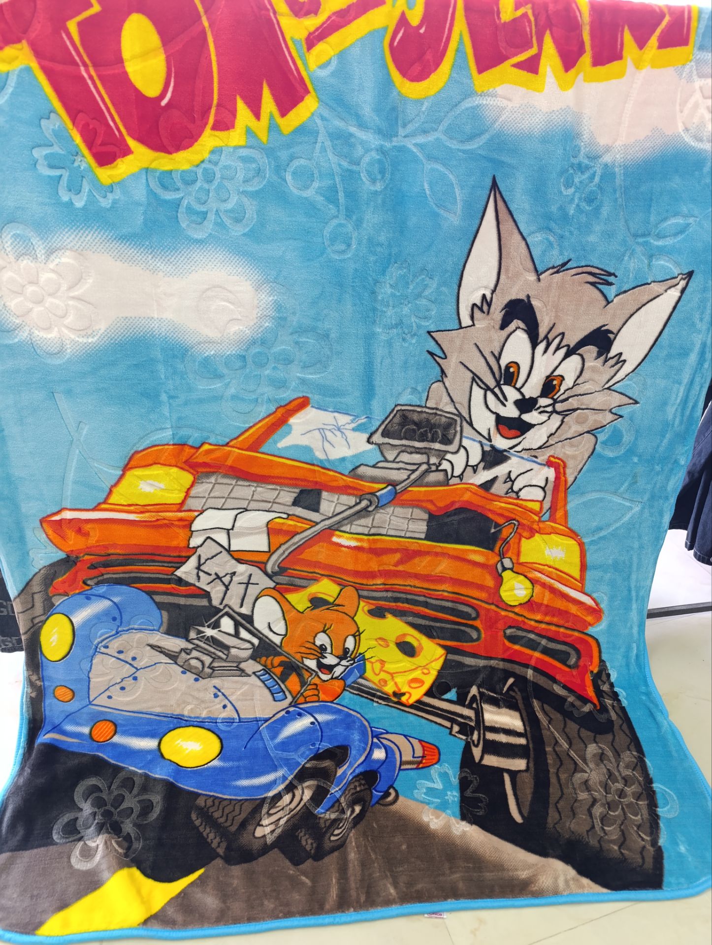 پتو گلبافت نوجوانی