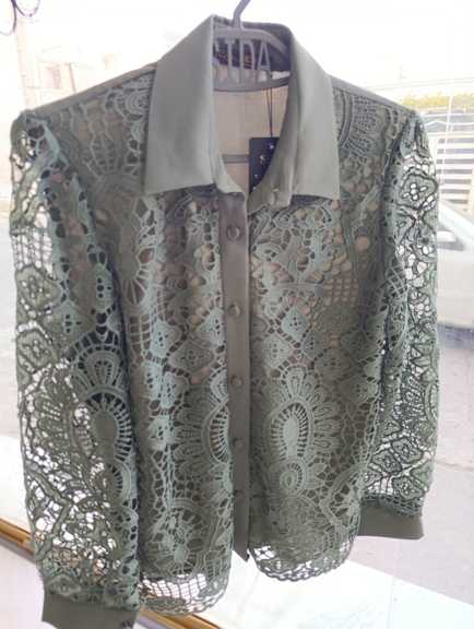 شومیز تمام گیپور مجلسی