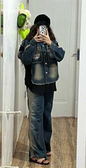 ست لی  کالکشن پاییزی شلوار شافل