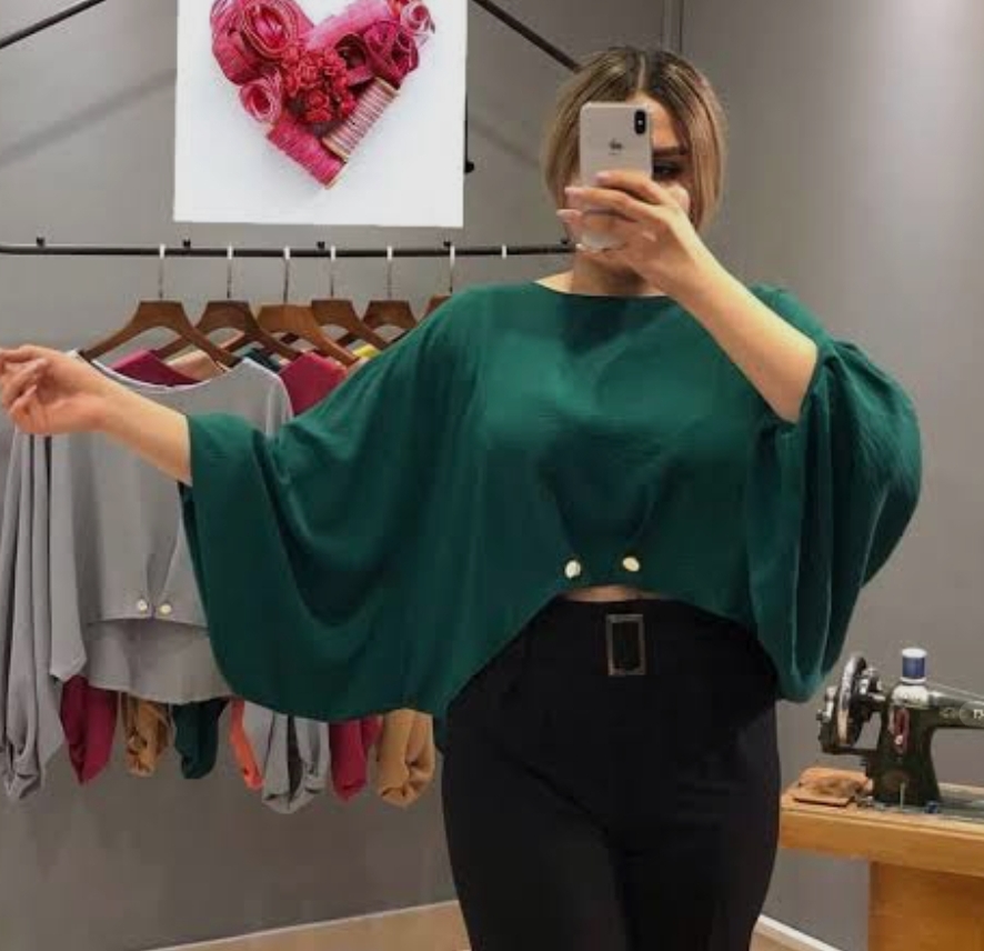 شومیز مجلسی زنانه عروسکی