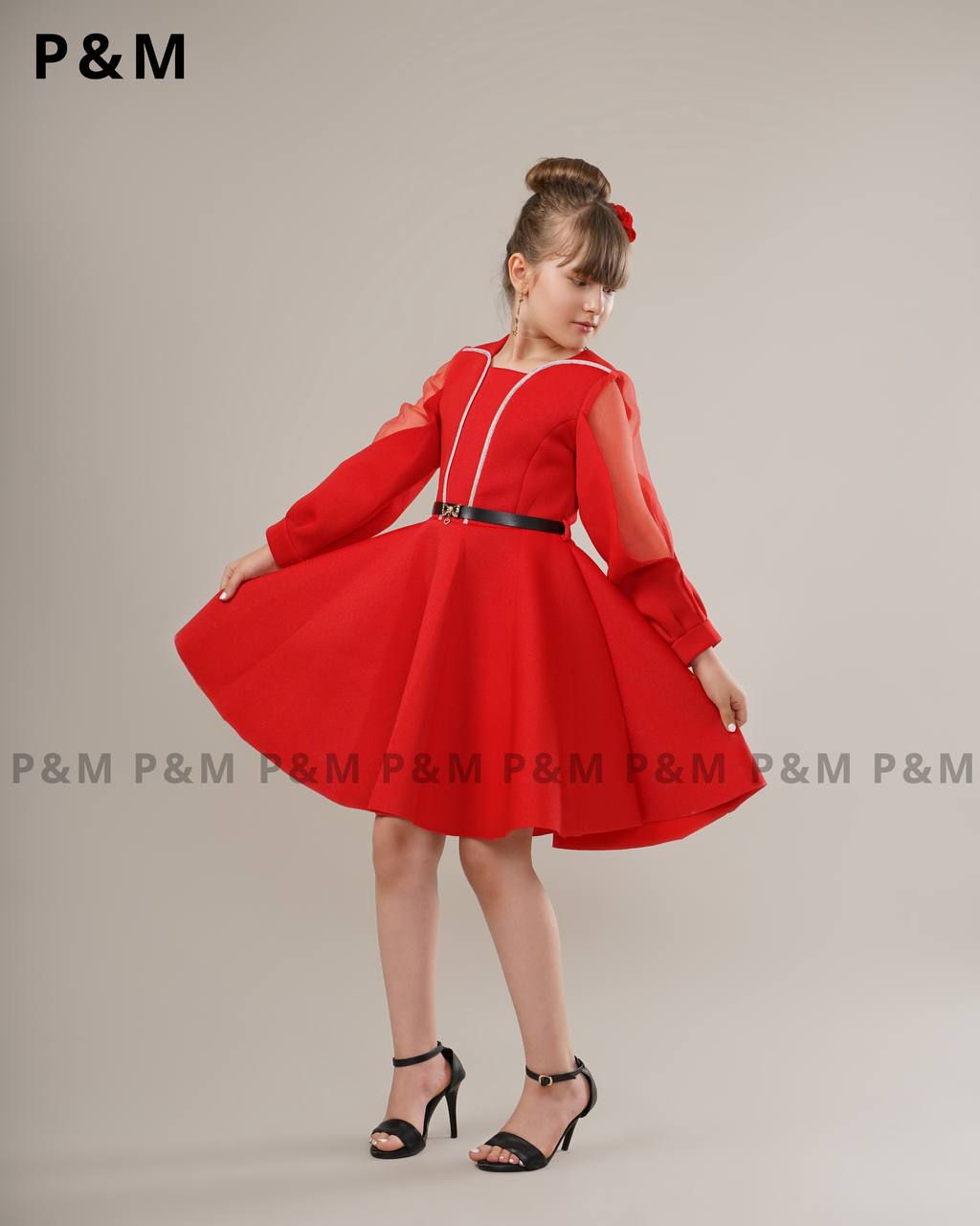 لباس مجلسی عروسکی دخترانه