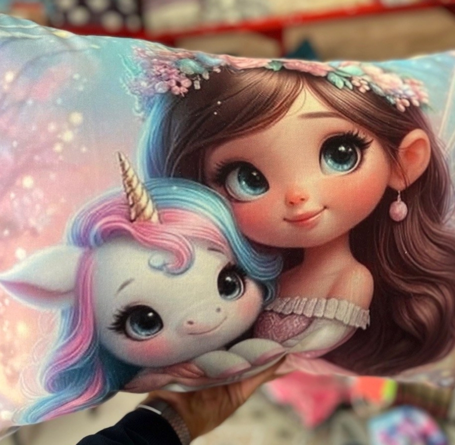 روبالشتی بچه گانه مخمل