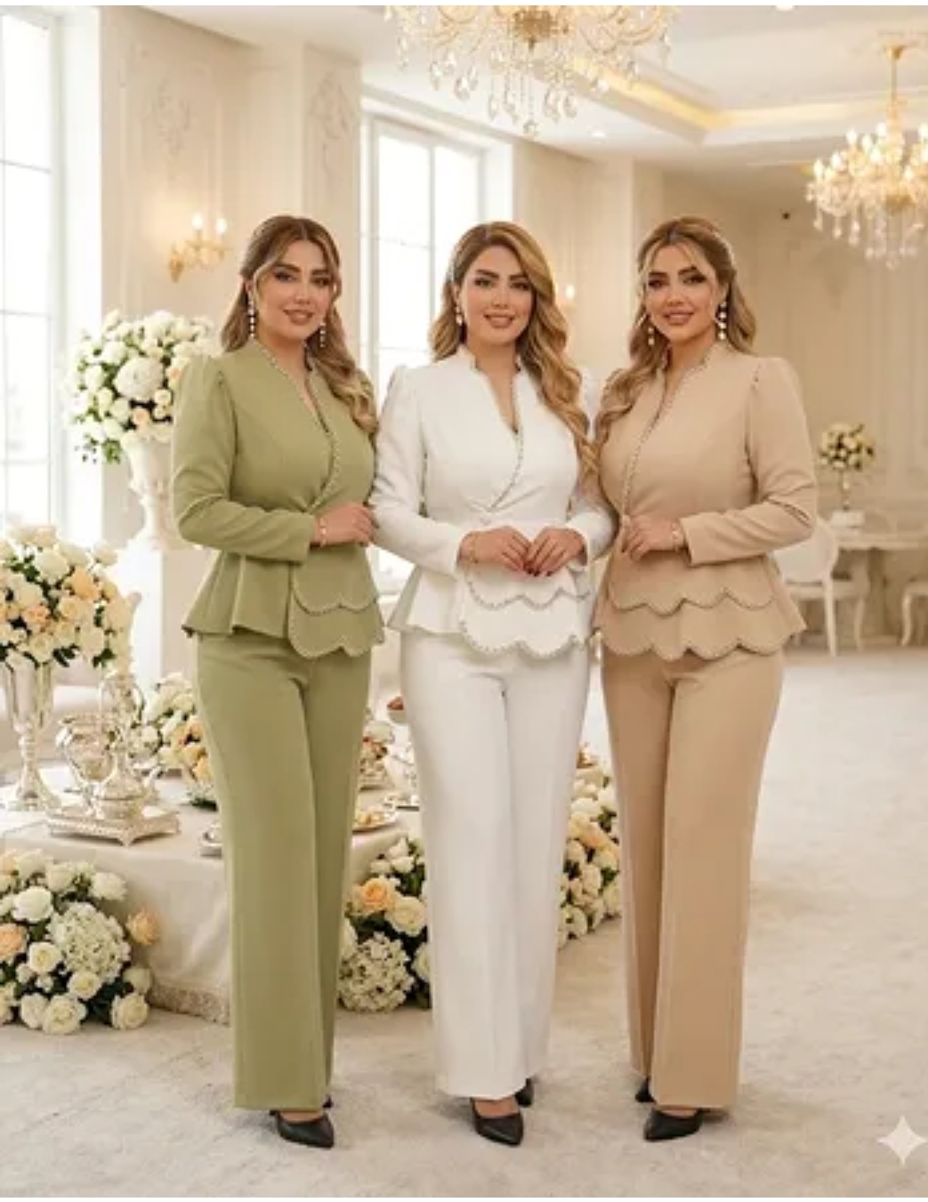 کت و شلوار مجلسی مدل سارینا