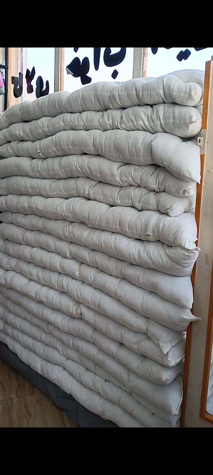 تشک دست دوز میخکوب زده