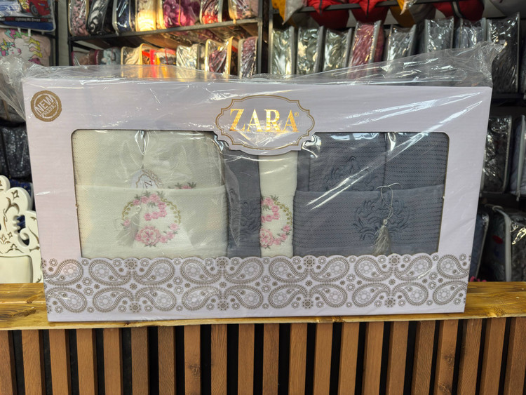 حوله تن پوش ده تیکه ZARA