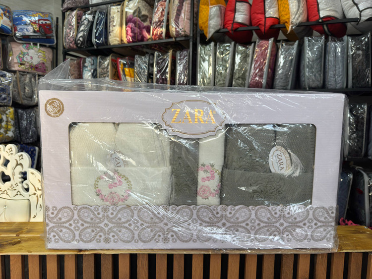 حوله تن پوش ده تیکه ZARA
