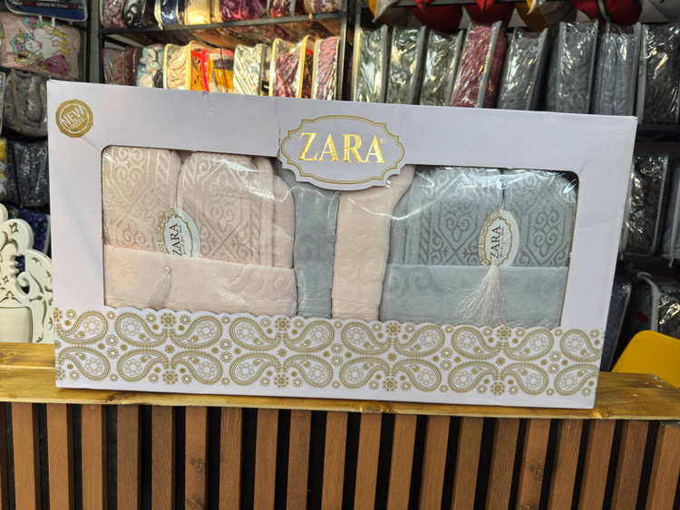 حوله تن پوش ده تیکه ZARA